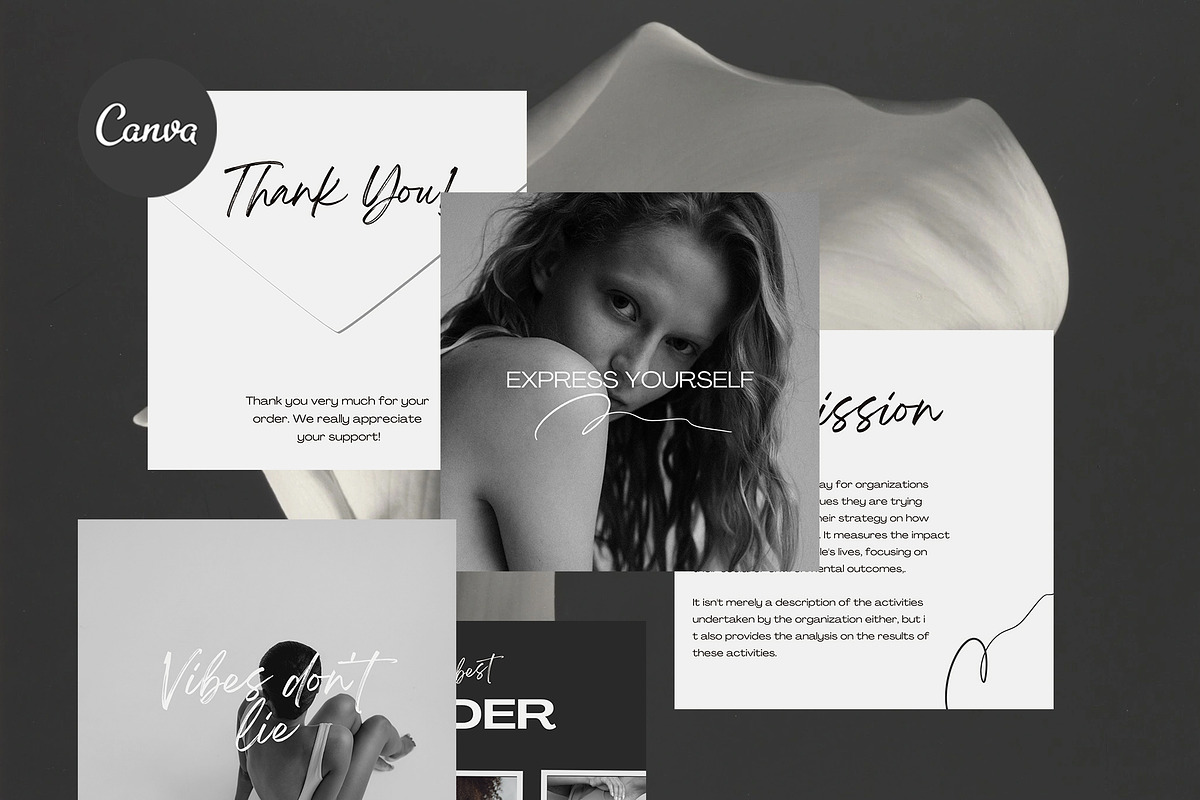 BUNDLE Instagram 1000+, a Social Media Template by Simple có (Photo 4 of 29)