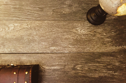 Treasure & Globe Mockup