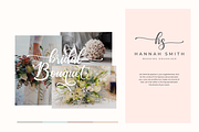 Happy Birthday // Pretty font, a Script Font by Java pep (Thumbnail 7 of 13)