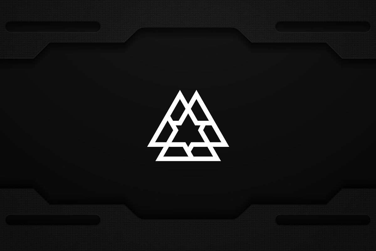 Geometric Luxury Triangle Logo, a Branding & Logo Template by Luxury Logos (Photo 2 of 4)