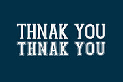 Senior Varsity, a Slab Serif Font by Mini_World (Thumbnail 10 of 10)