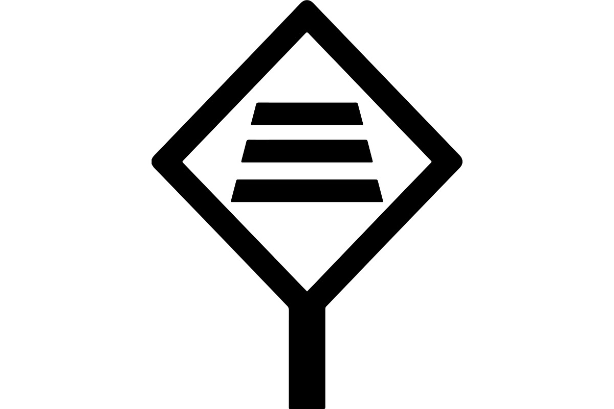 Road construction and traffic sign, a Transportation Illustration by jahid234 (Photo 8 of 13)