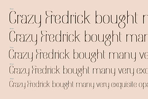 Byutih Tiny Display Typeface