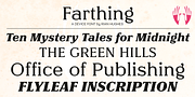 Farthing, a Serif Font by Device (Thumbnail 3 of 7)