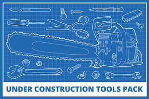 Under Construction Tools Pack