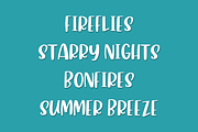 Glamper Sans, a Sans Serif Font by Beck McCormick (Thumbnail 3 of 10)