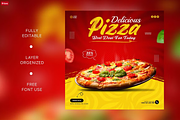 Food Social Media Template, a Social Media Template by Motaleb Hossain (Thumbnail 3 of 3)