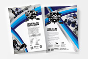 Ice Hockey Templates Pack, a Flyer Template by BrandPacks (Thumbnail 4 of 11)