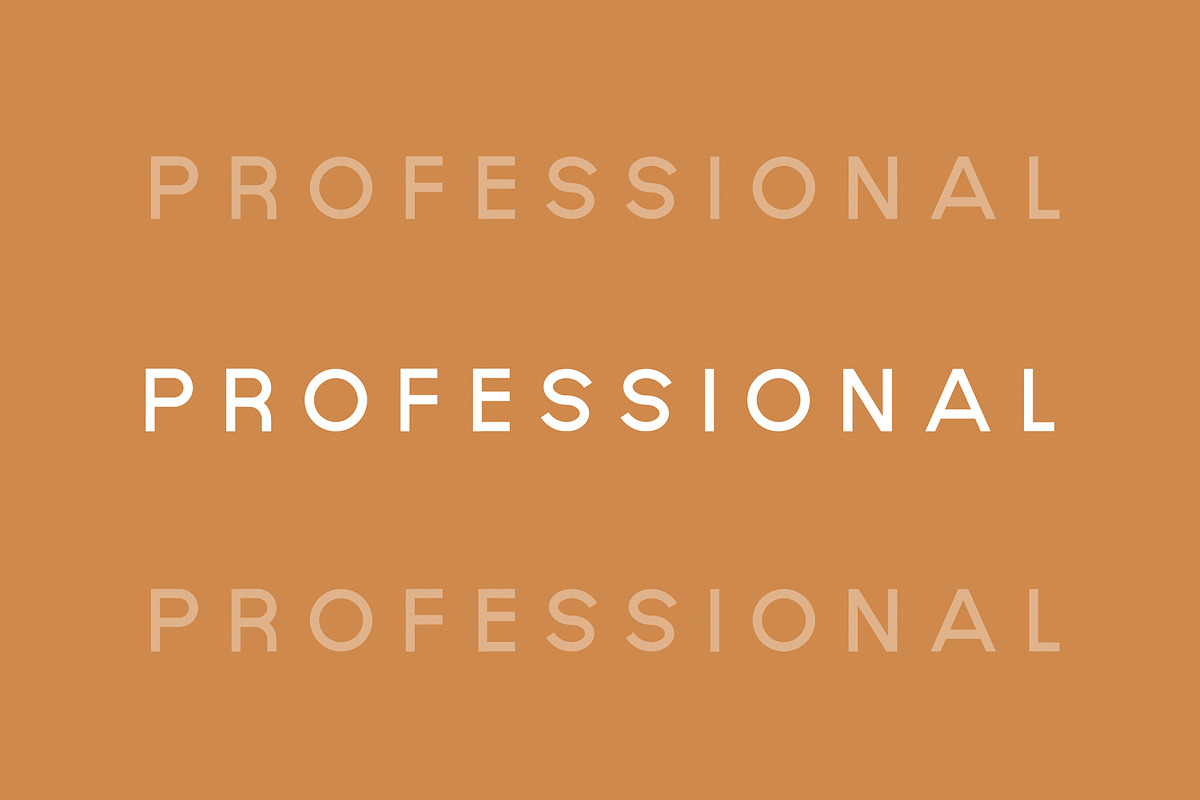 waycli geometric font sans serif, a Sans Serif Font by Izalsye (Photo 2 of 5)