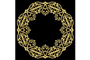 Classic Vector Fine Pattern With, an Illustration by FineArtStudio (Thumbnail 1 of 3)