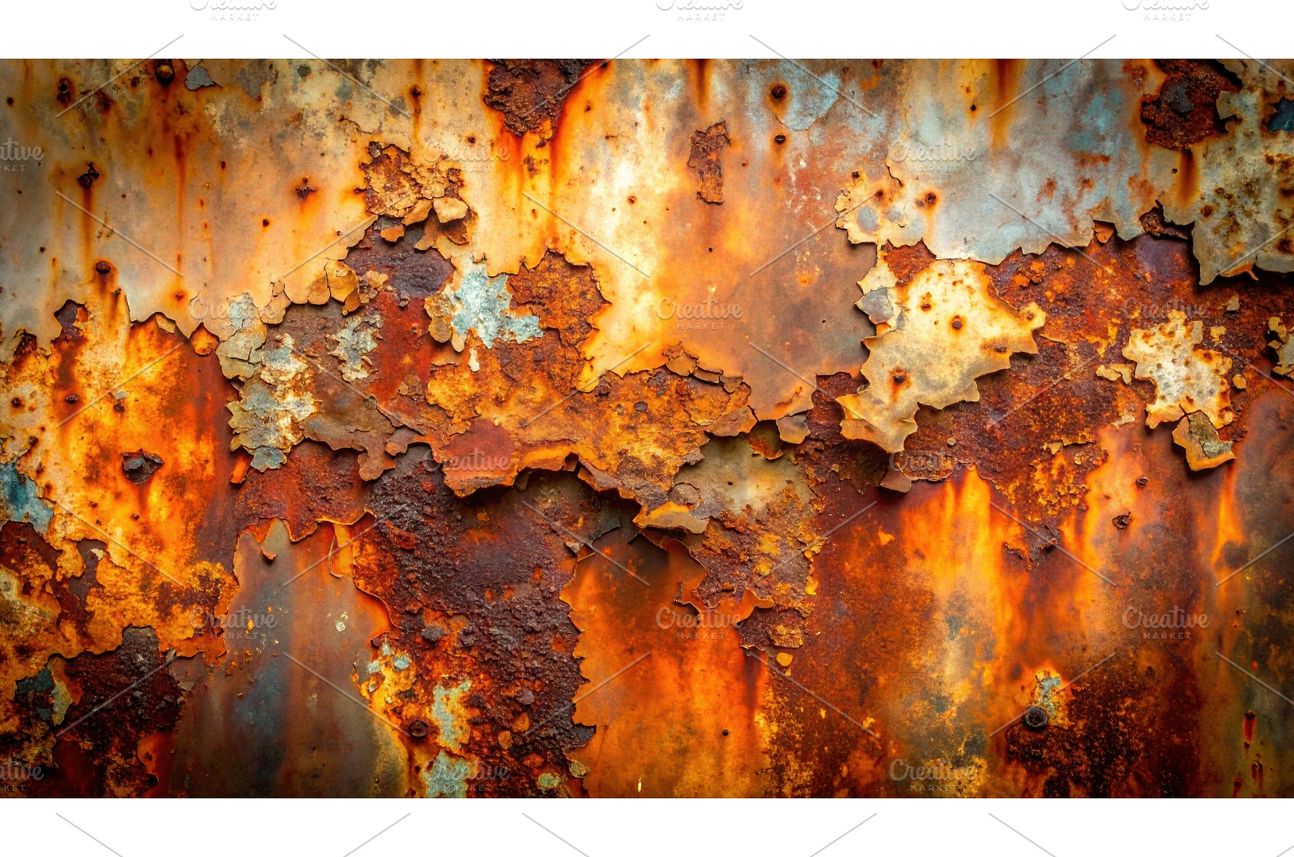 Closeup texture of rusty corroded, a Background Photo by Igor Tichonow