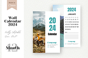 Wall Calendar 2024 Canva Frame, a Stationery Template by Waliullah Solutions (Thumbnail 2 of 3)