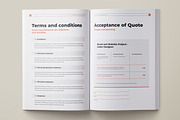 Business Proposal Template | Canva, a Brochure Template by DesVert (Thumbnail 5 of 6)