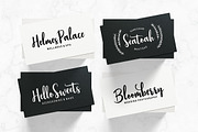Stephanie Script, a Script Font by Typehill (Thumbnail 5 of 12)