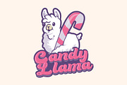 Vector animal Llama alpaca wool, a Branding & Logo Template by Vinsvectory (Thumbnail 3 of 3)
