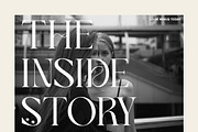 Peach Chery | Display Serif Font, a Serif Font by LOOK MINUS TODAY (Thumbnail 8 of 12)
