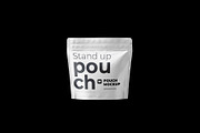Stand-up Pouch Mockup (square), a Cups & Container Mockup by easymock (Thumbnail 8 of 9)