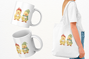 Baby Christmas Chick Clipart, an Illustration by Markicha Art (Thumbnail 3 of 6)