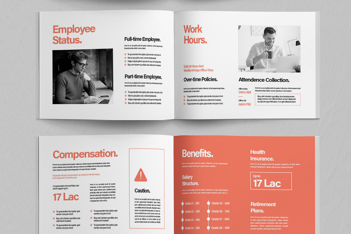 Creative Employee Handbook