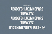 Miguel de Northern Bold Sans Font Ty, a Sans Serif Font by Graphicxell (Thumbnail 11 of 11)