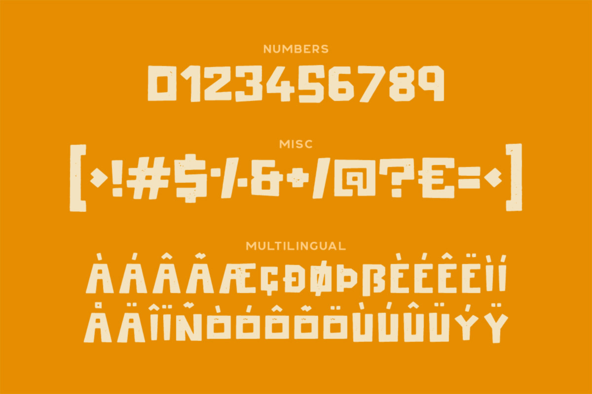 Spitfire Typeface, a Sans Serif Font by Tugcu Design Co. (Photo 4 of 4)