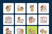 300 Business Flat Icons, an Emoji Icon by Prosymbols (Thumbnail 14 of 15)