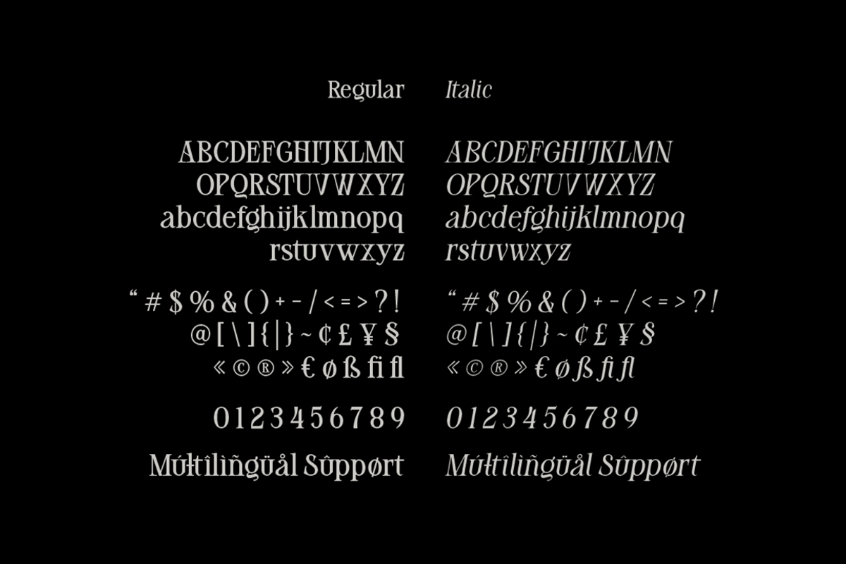 Kaget - Modern Elegance Serif Font, a Serif Font by Grontype (Photo 10 of 10)