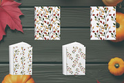 Minimalist Autumn:Patterns & Clipart, a Pattern Graphic by Elatedowl (Thumbnail 7 of 13)