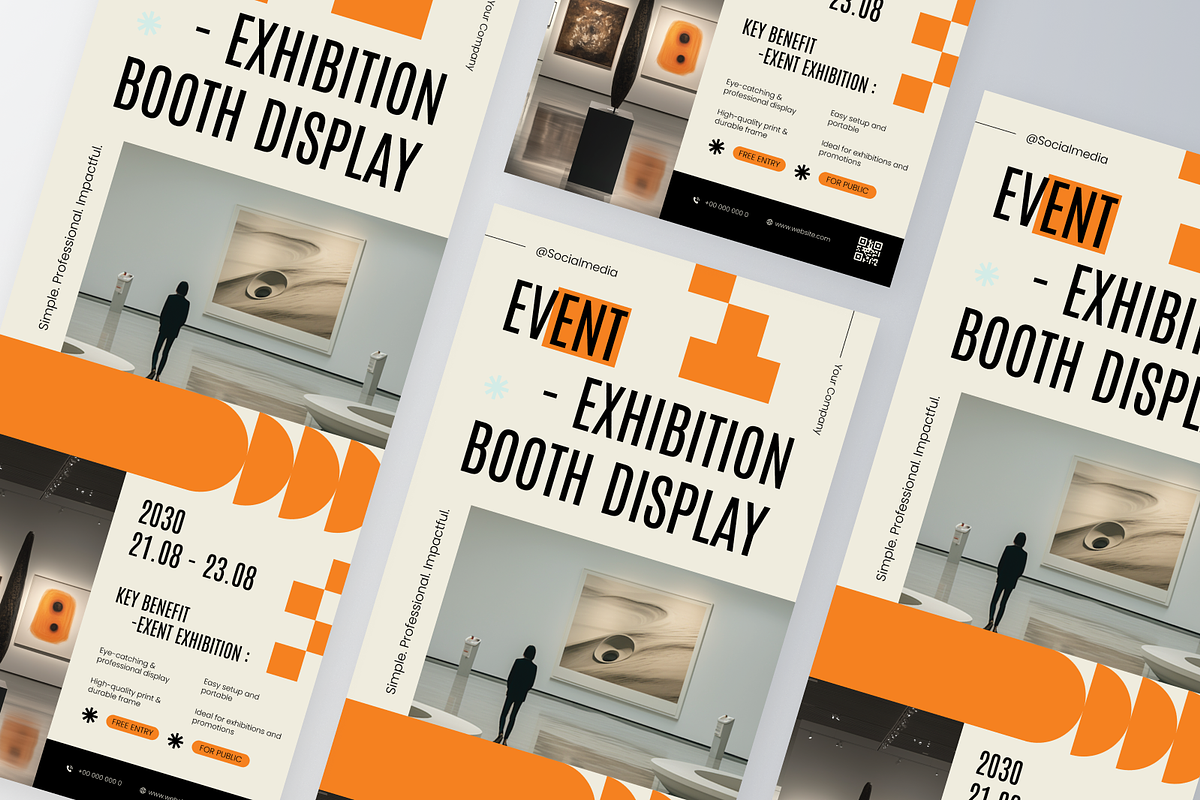 Event Exhibition & Booth Display, a Print Template by Annora Studio (Photo 6 of 6)