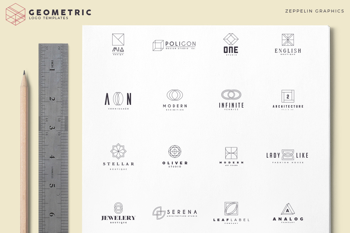 1500 Logos Bundle Collection, a Branding & Logo Template by Graphicdome (Photo 84 of 185)
