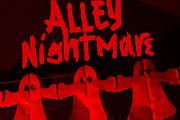 Bloodmare - display font, a Handwritten Font by Olexstudio (Thumbnail 5 of 8)