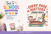 Back to School Qutoes Bundle, an Education Illustration by Actual Pixel (Thumbnail 6 of 11)