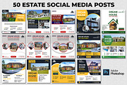 Estate | 50 Posts | Insgram Posts, a Social Media Template by Mohammad Sarfaraz (Thumbnail 1 of 6)
