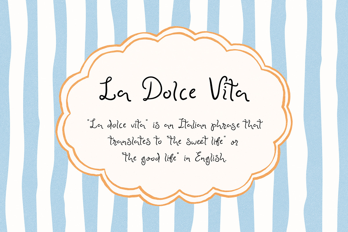 Sweet Disposition Handwritten Script, a Handwritten Font by Kaya Fonts (Photo 13 of 37)