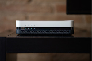 Wireless router providing home, a Technology Photo by volodymyrshtun13795