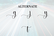 Velocity | Script Font, a Handwritten Font by Scratchones (Thumbnail 8 of 9)