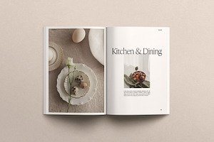 Scandi Catalogue & Brochure Template