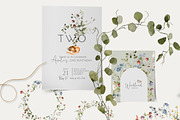 Woodland baby animals 2 Field flower, an Animal Illustration by 60secondsArt (Thumbnail 7 of 16)