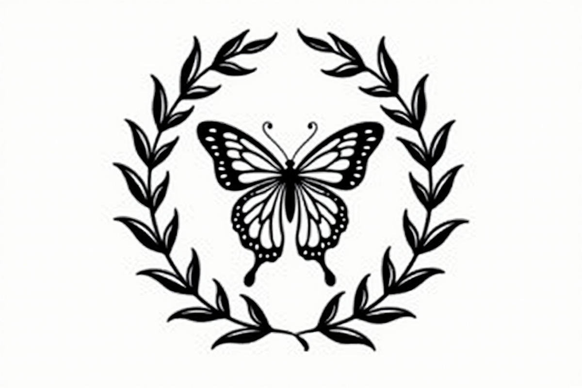 Nature Butterfly Vector Bundle, an Illustration by yasushie (Photo 4 of 9)