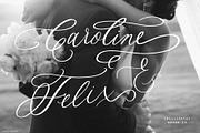 Calligraphy and Lettering Brushes, a Brush Add-On by Darla Studio (Thumbnail 14 of 18)