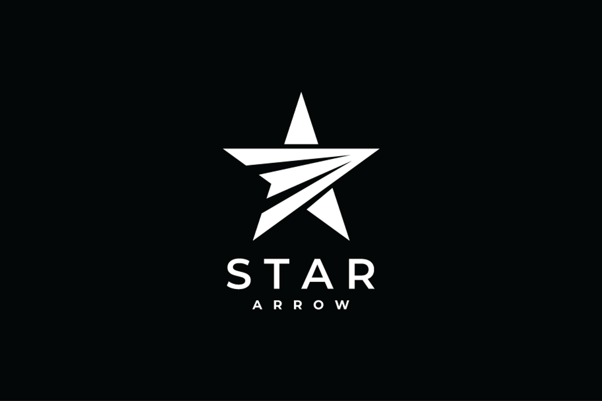 Star Arrow Vector Logo Design, a Branding & Logo Template by yopie (Photo 2 of 3)