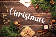 The Santa | Script Font, a Script Font by Scratchones (Thumbnail 8 of 8)