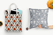 Autumn cute collection, a Seasonal Illustration by marmarina (Thumbnail 10 of 10)