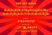 Pop Art Bomb SVG Color Font, a Symbol Font by Andrey Yaroslavtsev (Thumbnail 3 of 8)