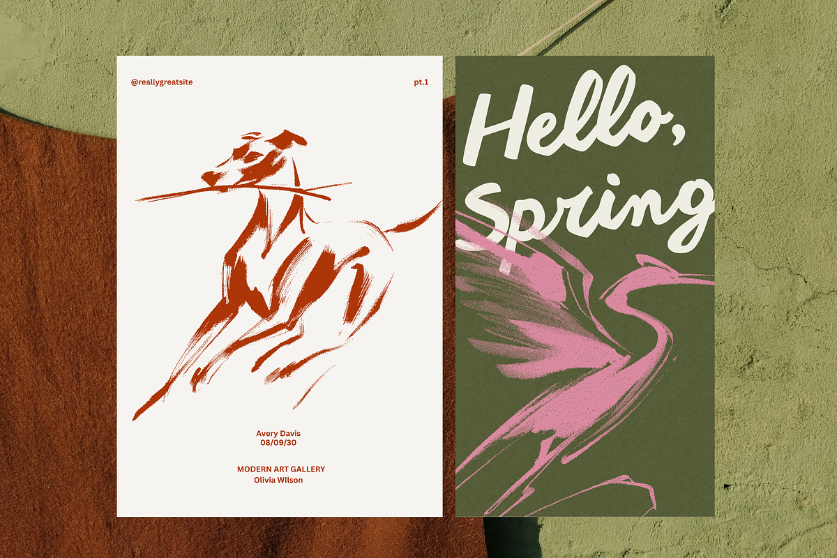 Pixel Spring: 120 Elements Pack, a Decorative Illustration by Veyla (Photo 12 of 16)
