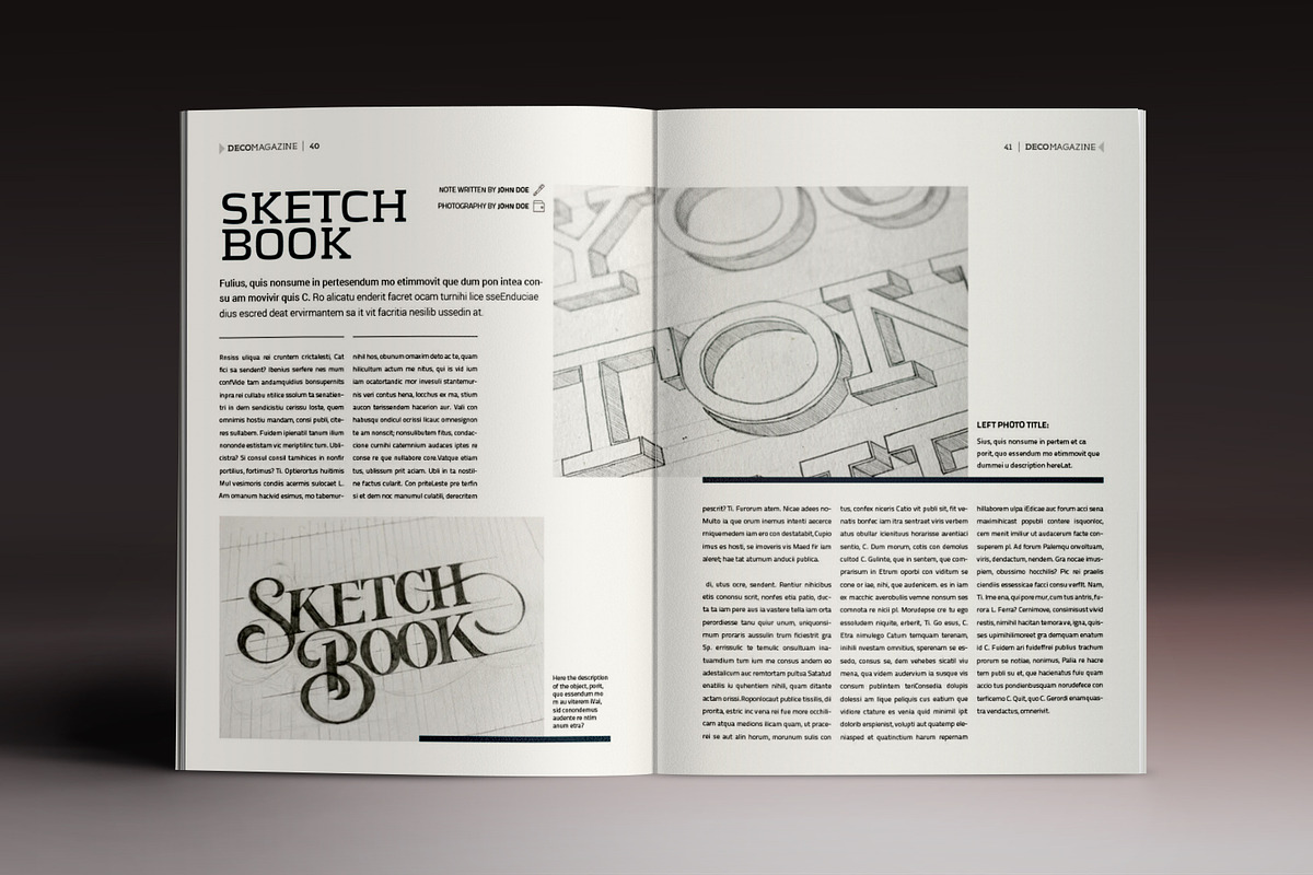 Multipurpose Magazine 2, a Magazine Template by Luuqas Design (Photo 21 of 22)