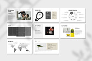 Minimal PowerPoint Template, a Presentation Template by Creative-Work (Thumbnail 5 of 5)