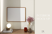 Mockup frame for wall art, a Print Template by DSTUDIO888 (Thumbnail 1 of 4)