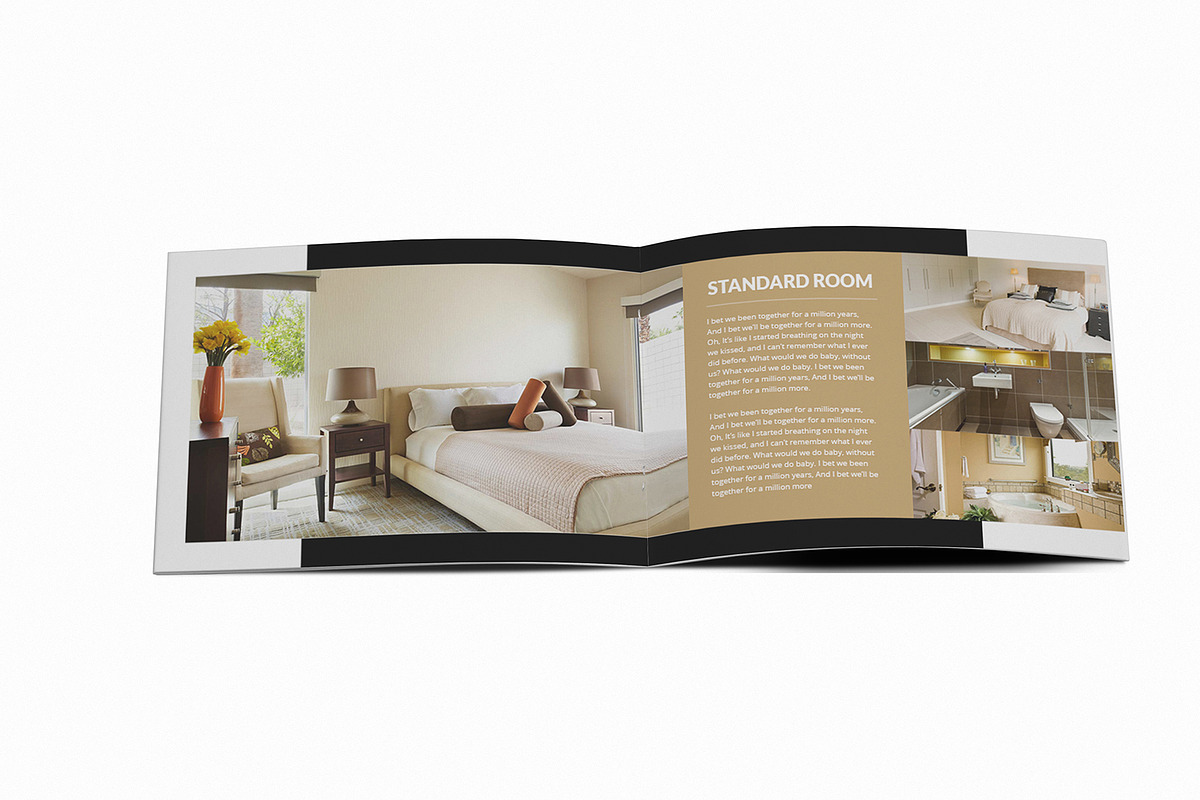 Hotel A5 Brochure, a Brochure Template by Incools Stokie (Photo 7 of 18)