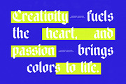 Wilfred Knights Modern Blackletter, a Blackletter Font by timelesstype.co (Thumbnail 17 of 20)